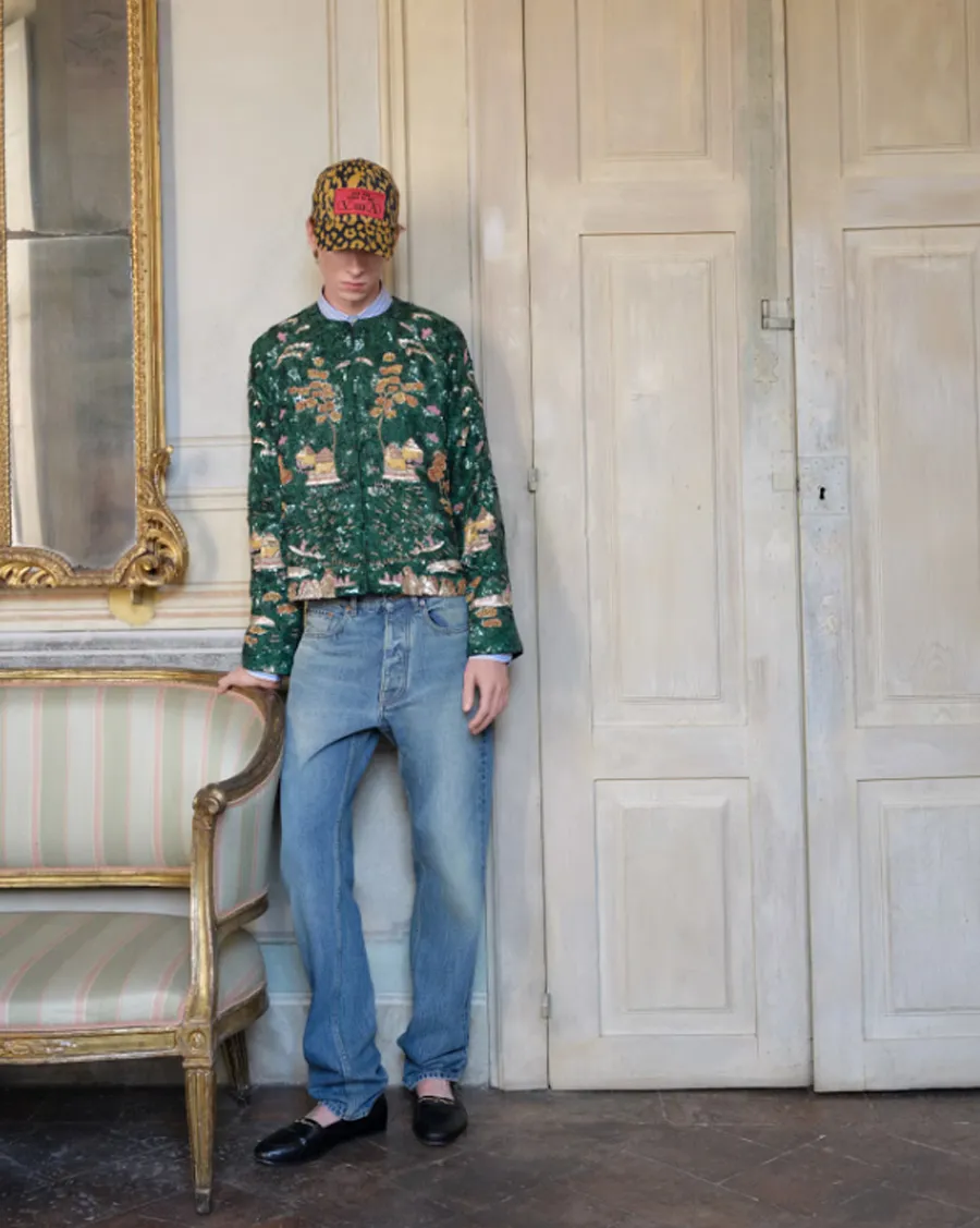 Valentino Resort 2027: Alessandro Michele tiếp tục định nghĩa lại tinh thần lãng mạn của nhà mốt Ý - 10