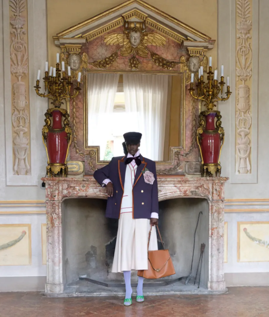 Valentino Resort 2027: Alessandro Michele tiếp tục định nghĩa lại tinh thần lãng mạn của nhà mốt Ý - 4