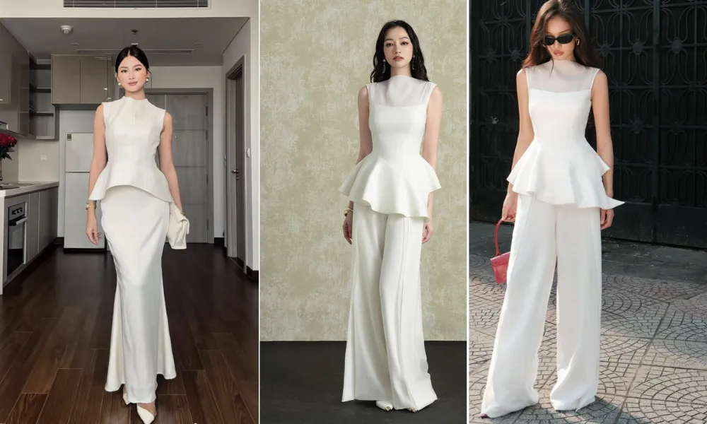 Váy peplum là gì? Các kiểu váy peplum đẹp, được yêu thích hiện nay - 1