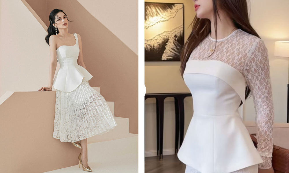 Váy peplum là gì? Các kiểu váy peplum đẹp, được yêu thích hiện nay - 11