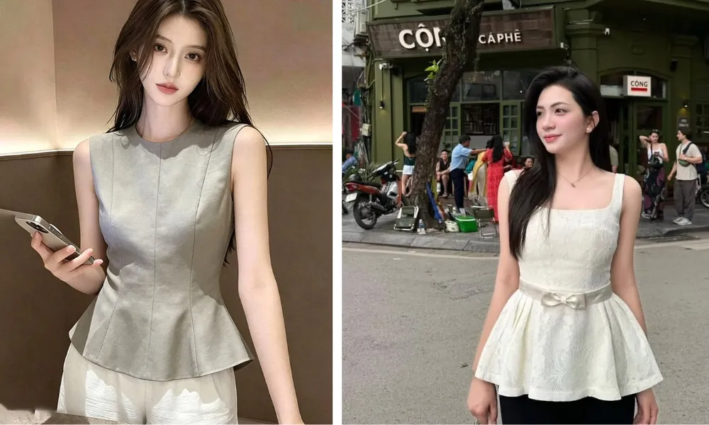 Váy peplum là gì? Các kiểu váy peplum đẹp, được yêu thích hiện nay - 3