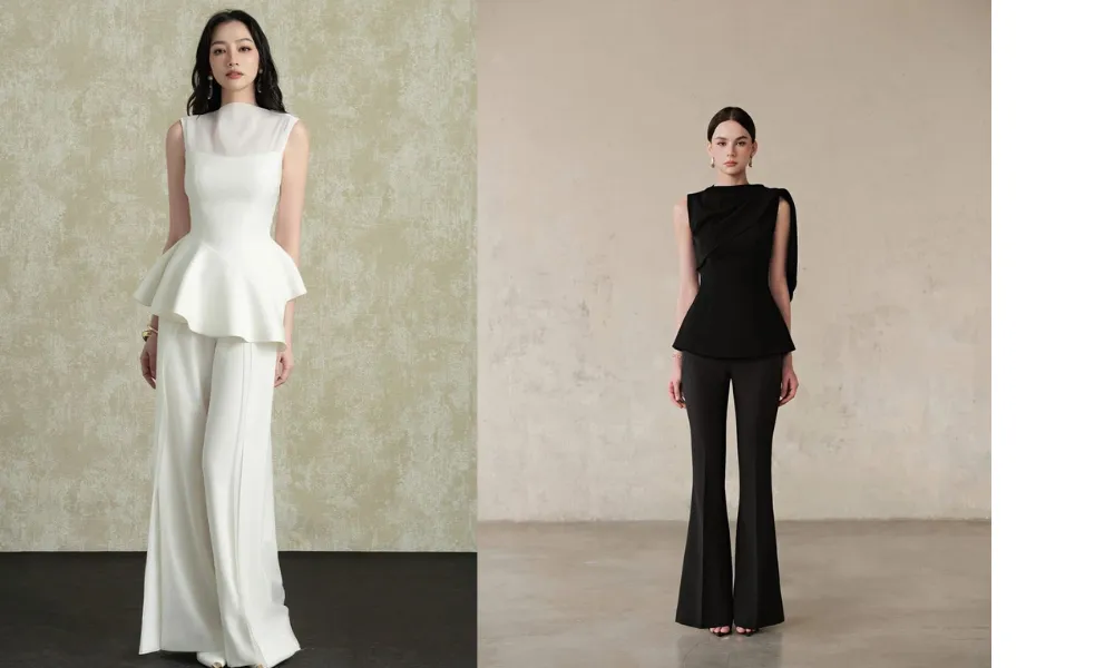 Váy peplum là gì? Các kiểu váy peplum đẹp, được yêu thích hiện nay - 5