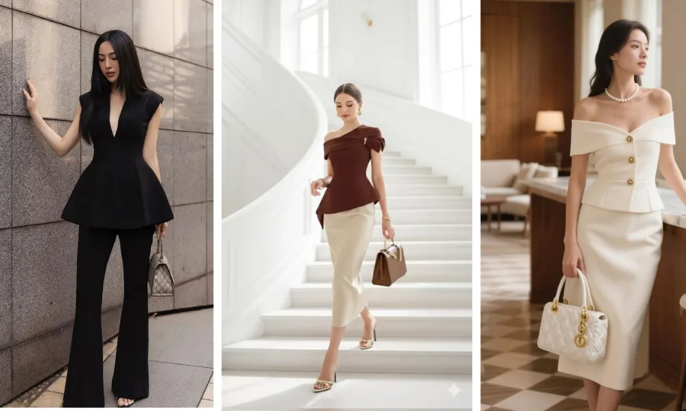 Váy peplum là gì? Các kiểu váy peplum đẹp, được yêu thích hiện nay - 6