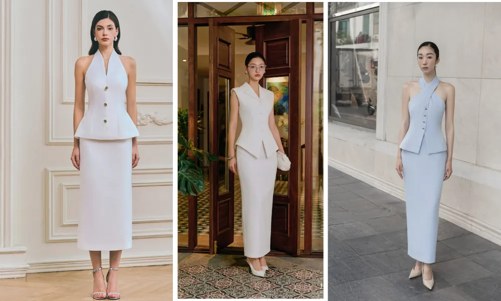 Váy peplum là gì? Các kiểu váy peplum đẹp, được yêu thích hiện nay - 8