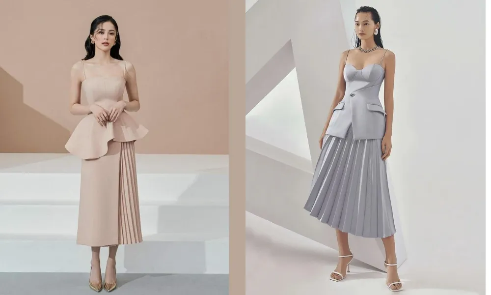 Váy peplum là gì? Các kiểu váy peplum đẹp, được yêu thích hiện nay - 9