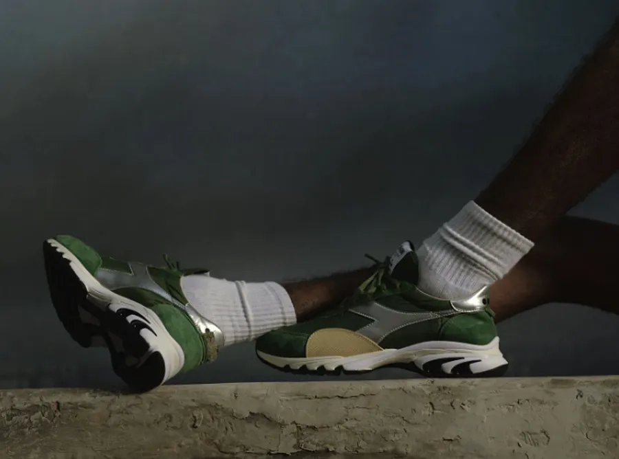 Magliano bắt tay Diadora làm mới dòng sneaker Equipe