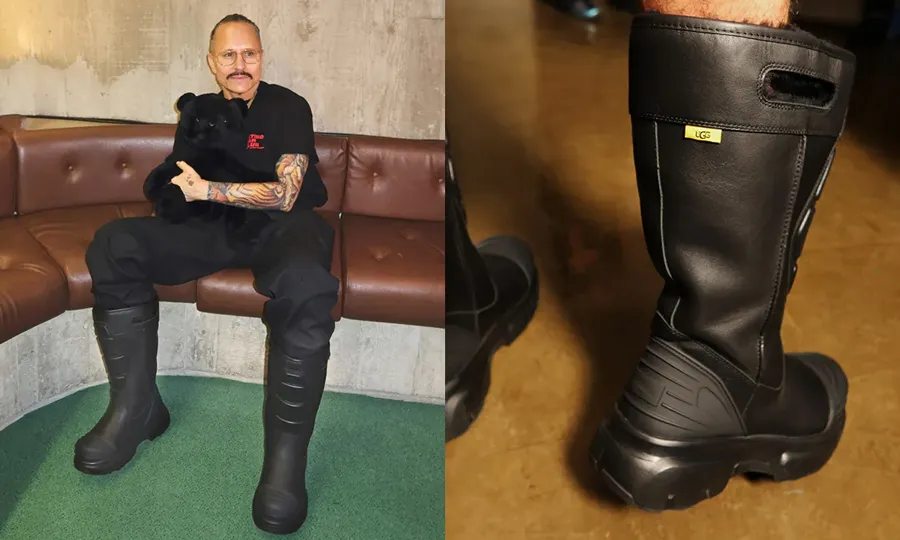 Willy Chavarria hợp tác cùng UGG