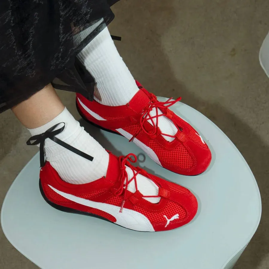 Puma Speedcat OG For All Time Red 403589-02