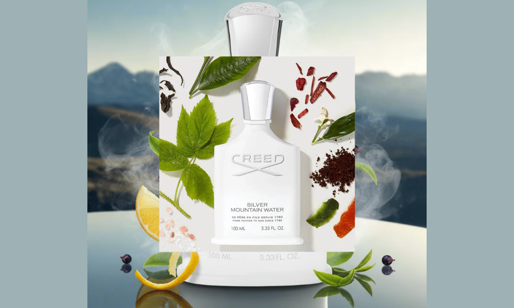 Review Nước Hoa Creed Silver Mountain Water: Mùi Hương Có Đáng Mua? - 5