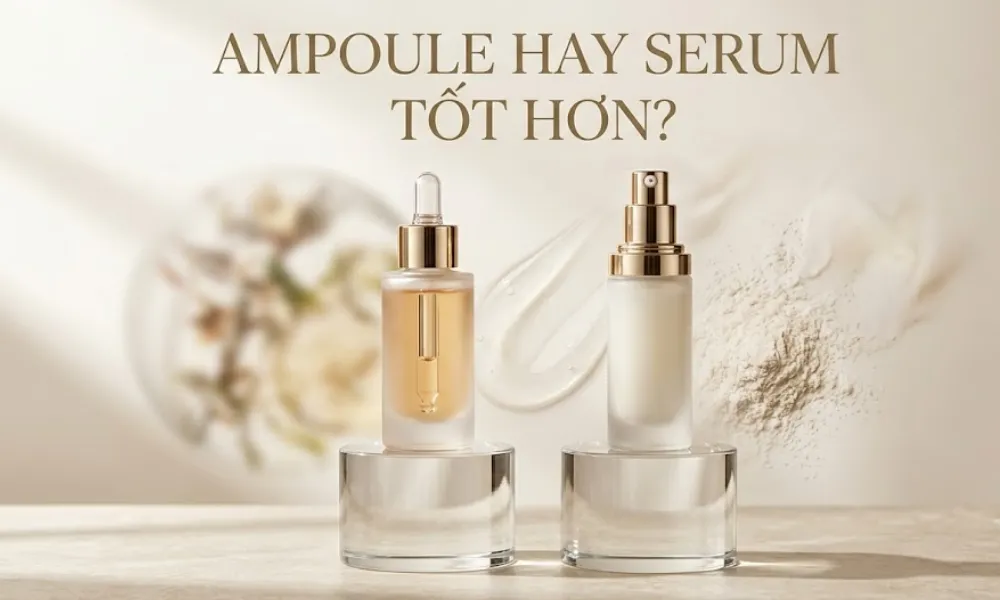 Ampoule và serum khác nhau thế nào? Cách chọn phù hợp với làn da - 7