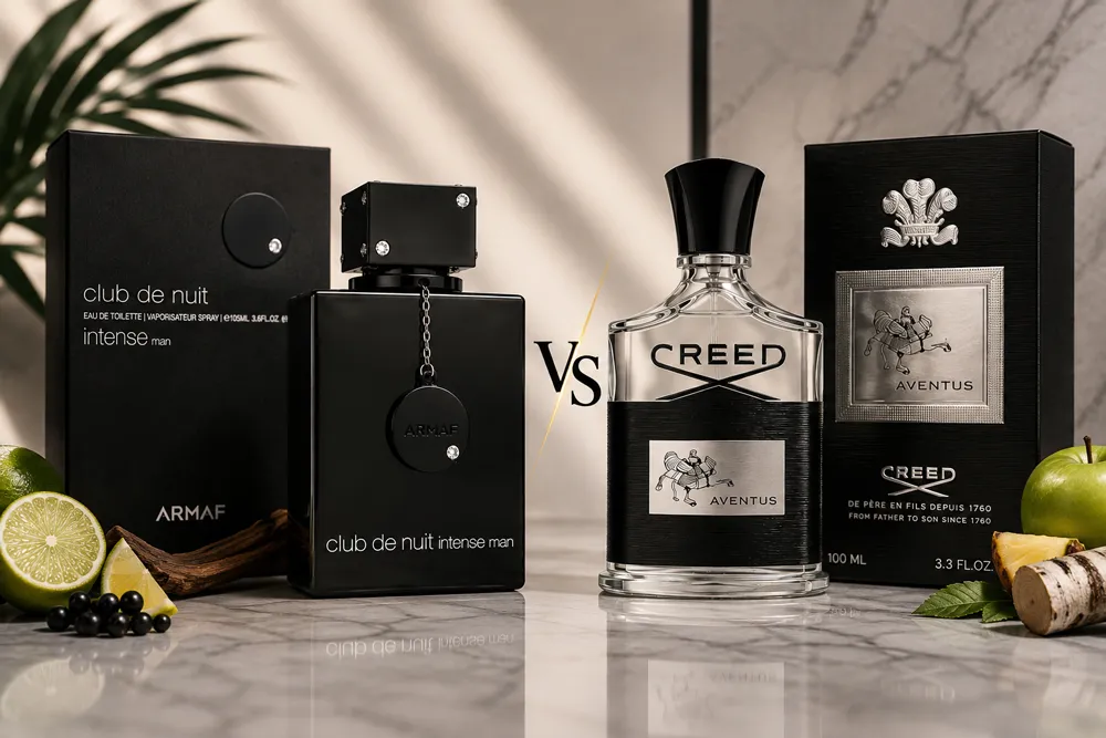 Nên mua Armaf Club de Nuit hay Creed Aventus