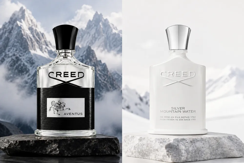 Aventus và Silver Mountain Water nên chọn chai nào