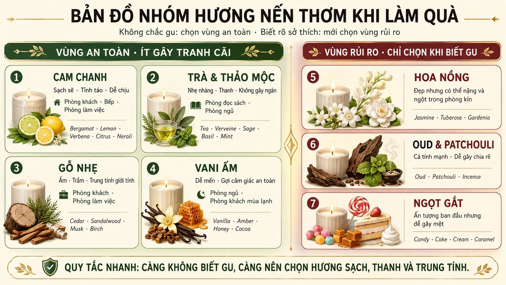 ban do nhom huong nen thom an toan va rui ro khi lam qua tang