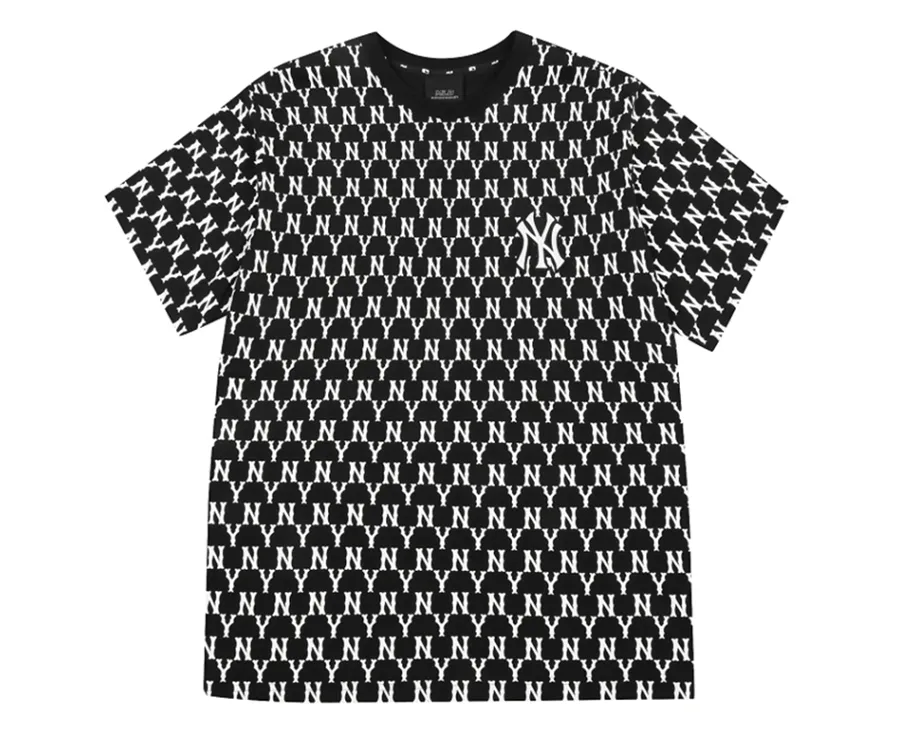 Áo thun MLB Monogram Logo NY