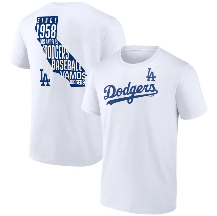 Áo MLB Los Angeles Dodgers