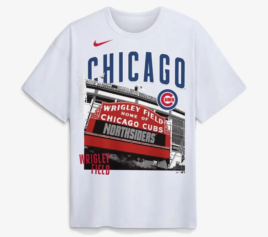 Áo MLB Chicago Cubs