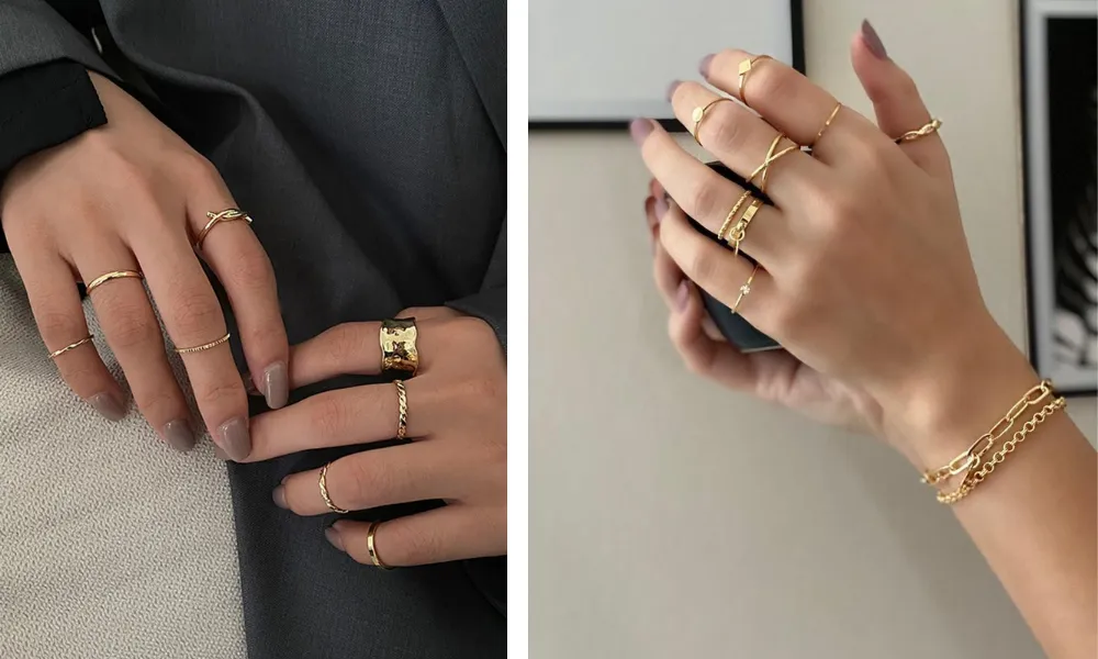 Gợi ý cách layer nhẫn đẹp, thời trang mà bạn không nên bỏ qua - 2