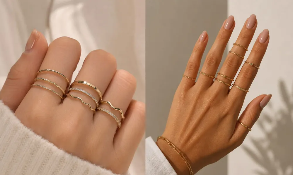 Gợi ý cách layer nhẫn đẹp, thời trang mà bạn không nên bỏ qua - 5