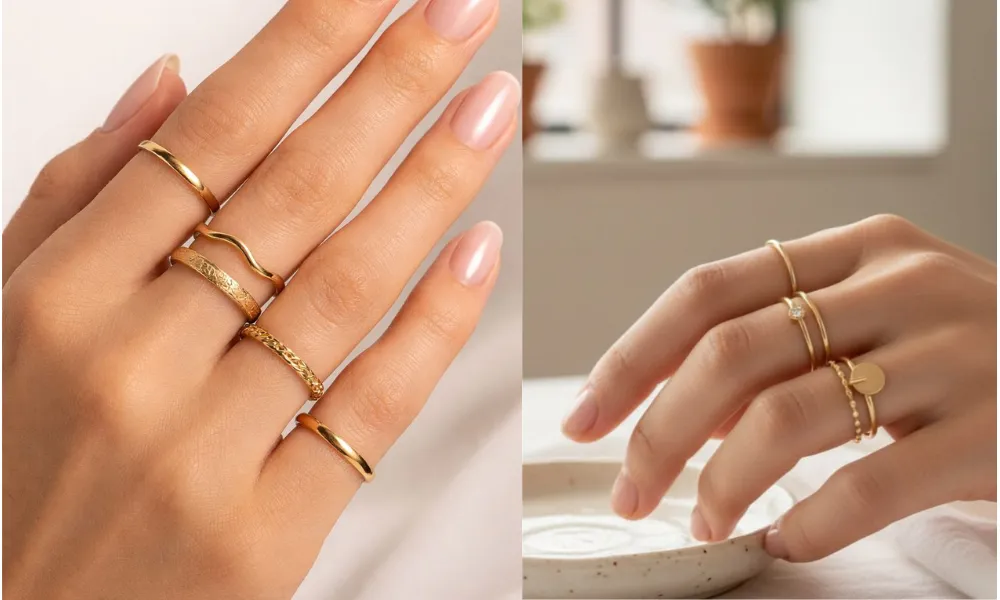 Gợi ý cách layer nhẫn đẹp, thời trang mà bạn không nên bỏ qua - 6