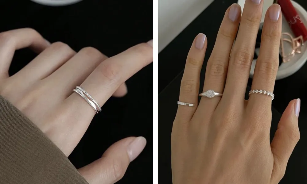 Gợi ý cách layer nhẫn đẹp, thời trang mà bạn không nên bỏ qua - 7