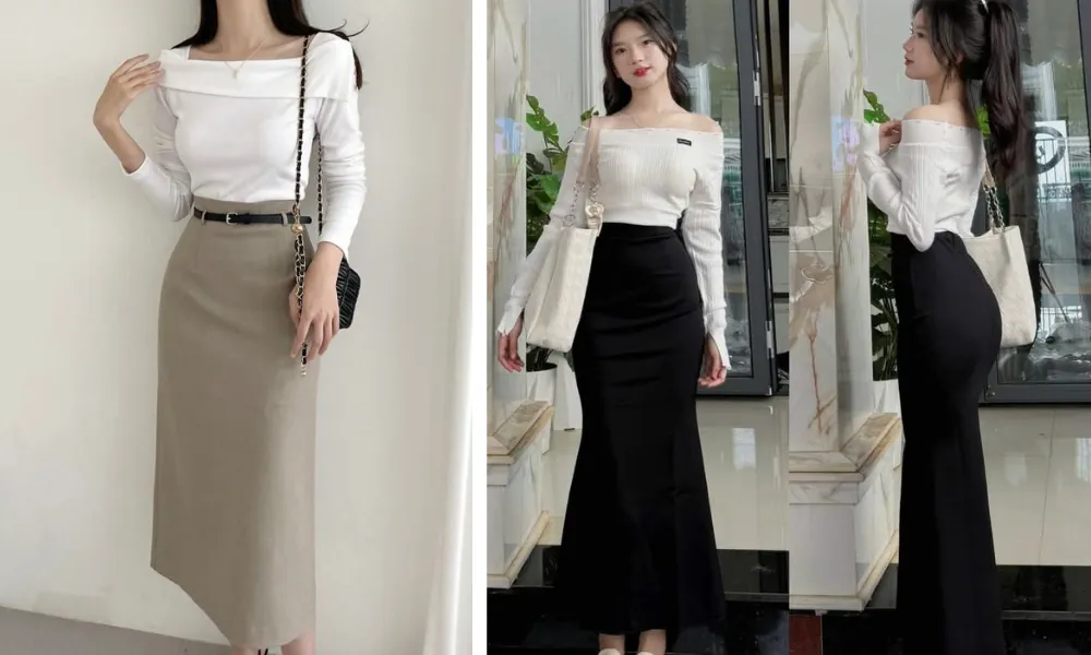 15+ Cách Phối Đồ Với Áo Cổ Vuông Đẹp, Dễ Áp Dụng - 10
