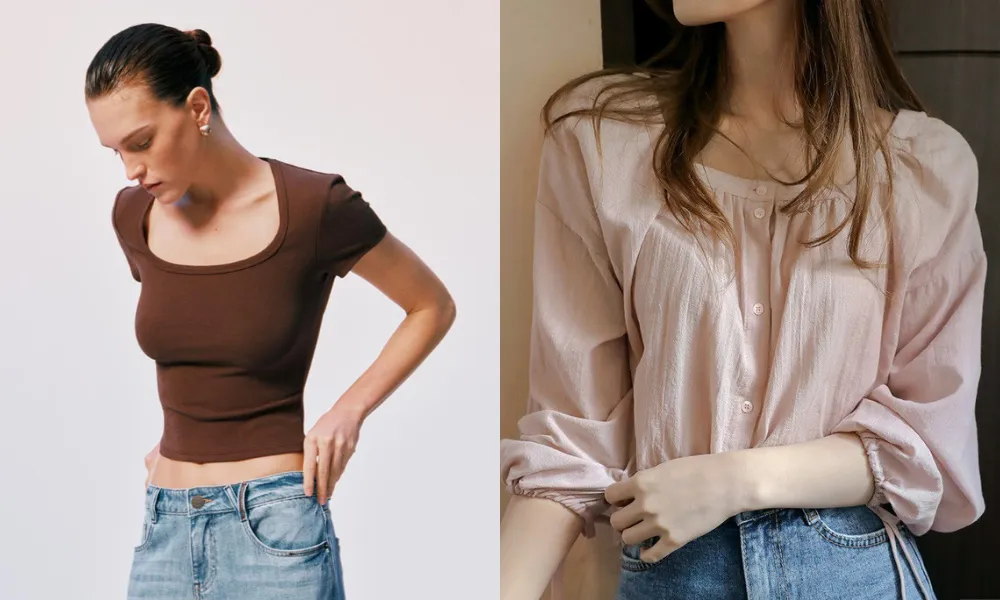 15+ Cách Phối Đồ Với Áo Cổ Vuông Đẹp, Dễ Áp Dụng - 2