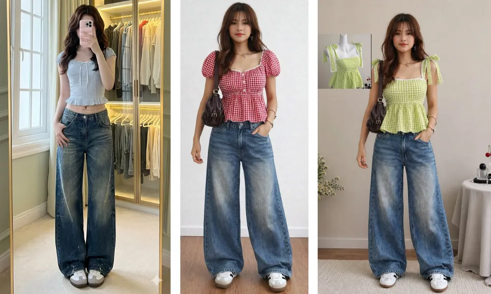 15+ Cách Phối Đồ Với Áo Cổ Vuông Đẹp, Dễ Áp Dụng - 4