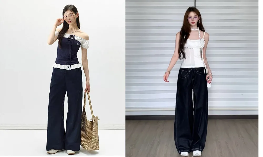 15+ Cách Phối Đồ Với Áo Cổ Vuông Đẹp, Dễ Áp Dụng - 5