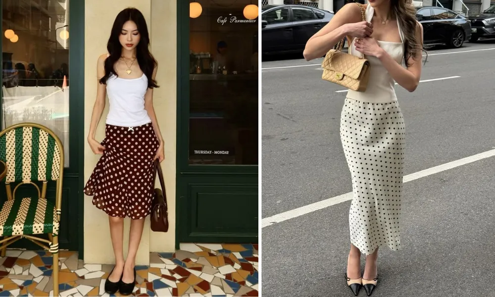 15+ Cách Phối Đồ Với Áo Cổ Vuông Đẹp, Dễ Áp Dụng - 9