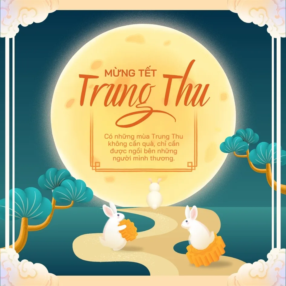 STT đăng ảnh chụp Trung Thu hay, ngắn gọn và ý nghĩa