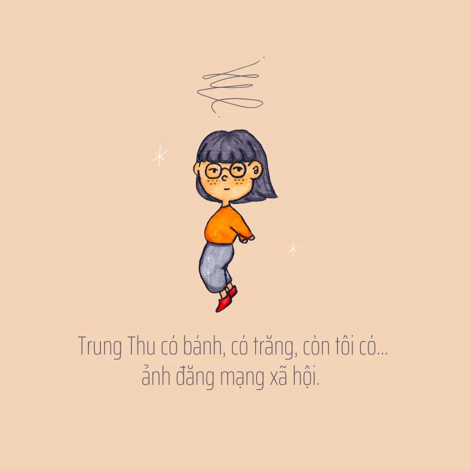 STT Trung Thu FA ngắn cho hội một mình, cô đơn