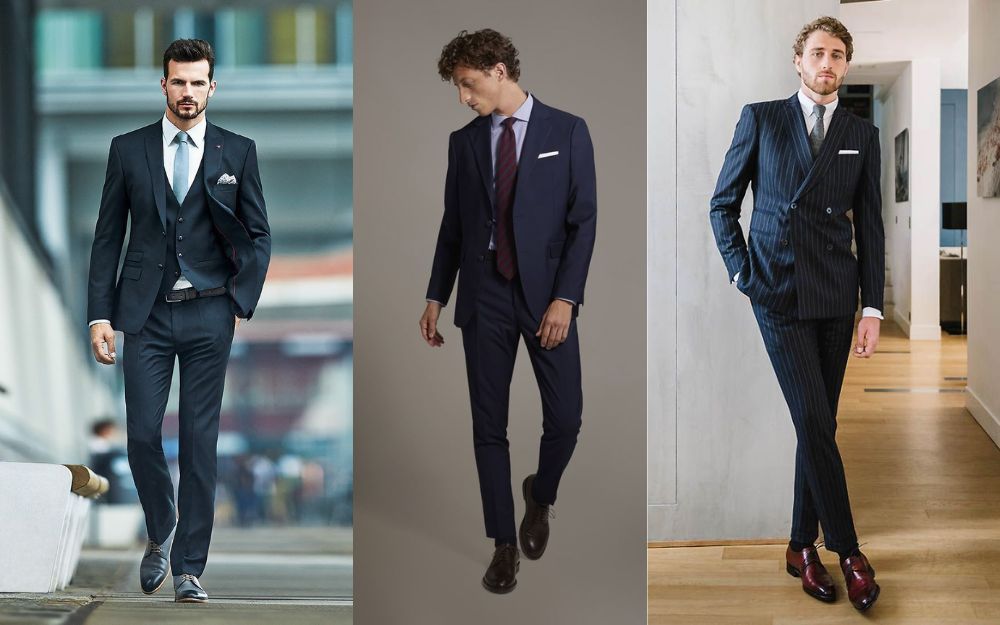 Chú Rể Mặc Vest Đi Giày Gì? 5 Cách Phối Giày Đẹp Cho Ngày Cưới - 2