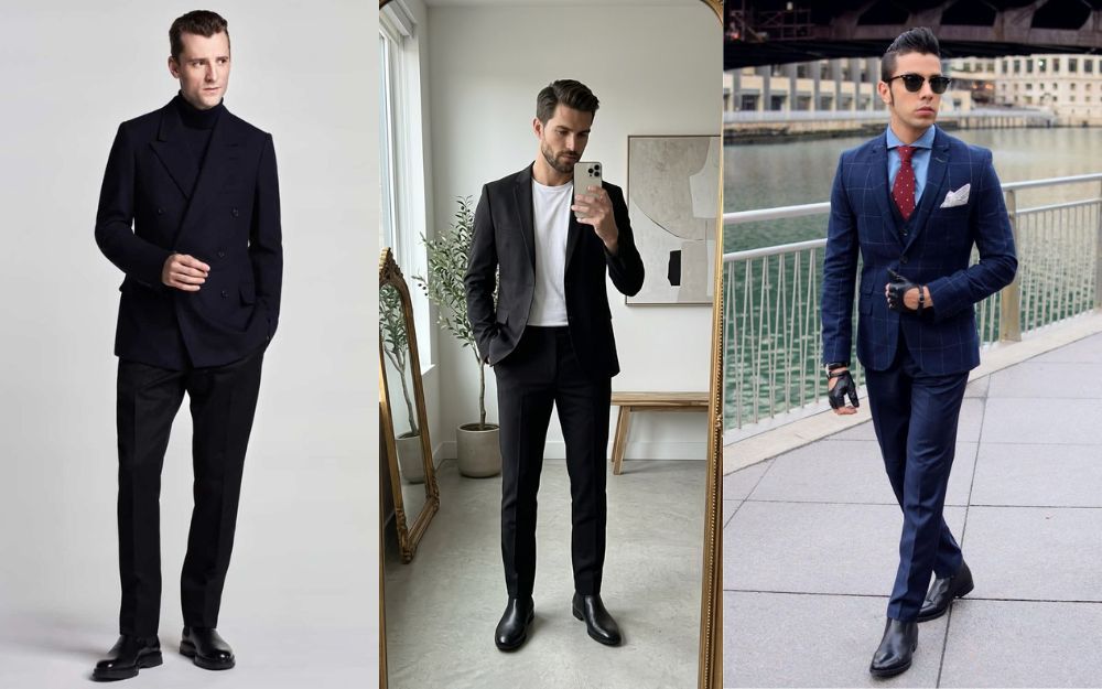 Chú Rể Mặc Vest Đi Giày Gì? 5 Cách Phối Giày Đẹp Cho Ngày Cưới - 4