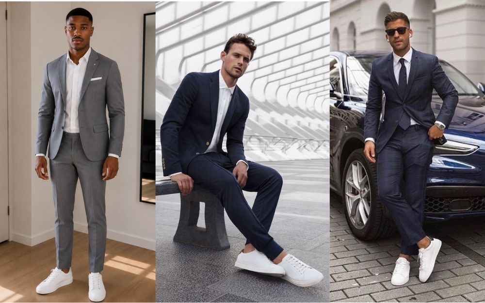 Chú Rể Mặc Vest Đi Giày Gì? 5 Cách Phối Giày Đẹp Cho Ngày Cưới - 5