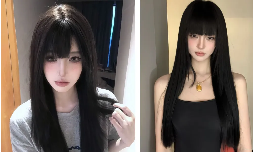 Cổ ngắn nên để kiểu tóc nào? Top kiểu tóc đẹp, che khuyết điểm - 12