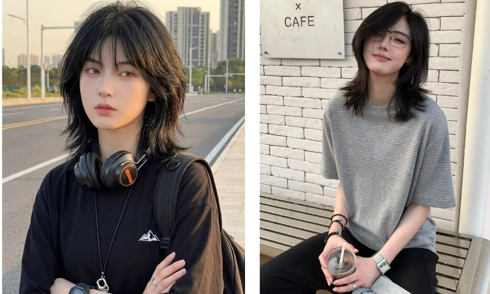 Cổ ngắn nên để kiểu tóc nào? Top kiểu tóc đẹp, che khuyết điểm - 6