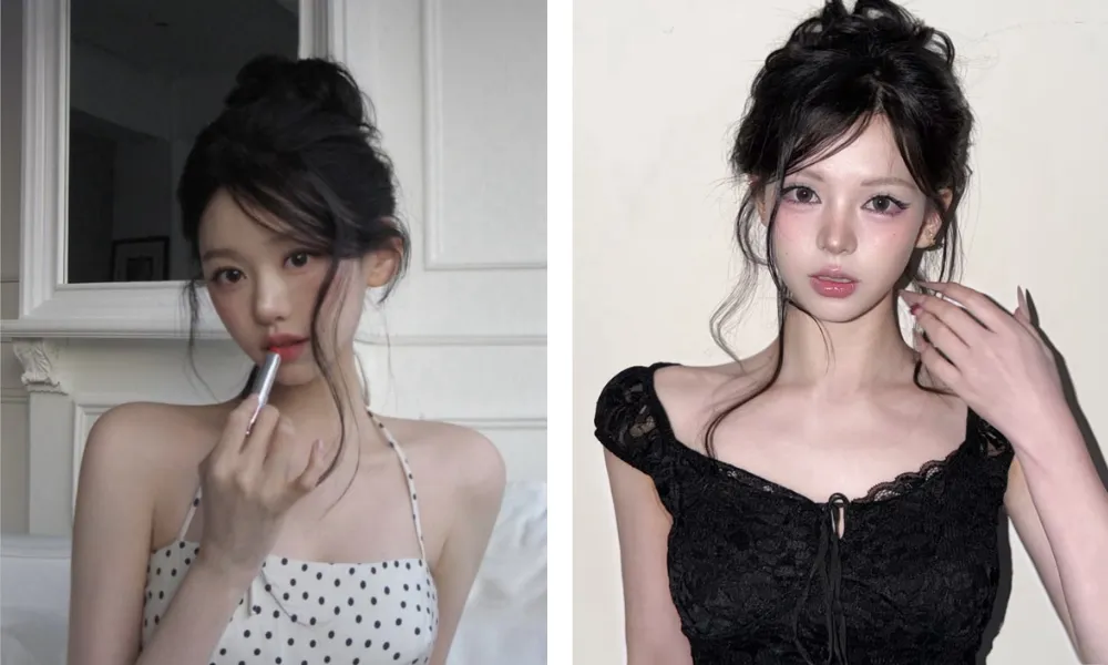 Cổ ngắn nên để kiểu tóc nào? Top kiểu tóc đẹp, che khuyết điểm - 9