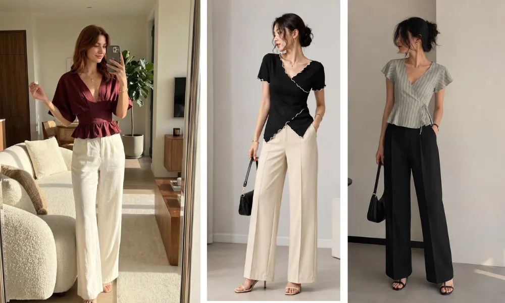 Cổ ngắn nên mặc gì? 10 công thức phối đồ cho người cổ ngắn - 10