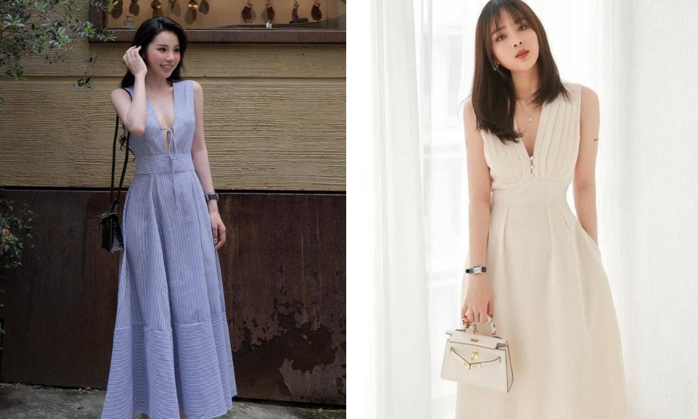 Cổ ngắn nên mặc gì? 10 công thức phối đồ cho người cổ ngắn - 11
