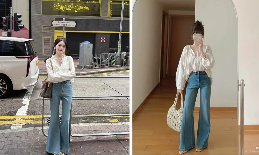 Cổ ngắn nên mặc gì? 10 công thức phối đồ cho người cổ ngắn - 4