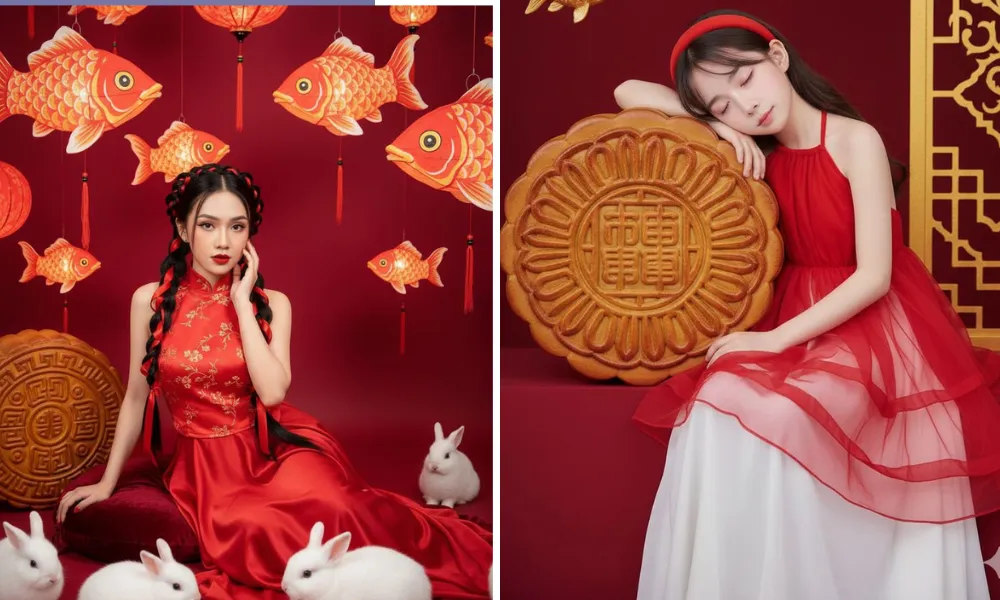 Top 11+ concept chụp ảnh Trung Thu đẹp, ấn tượng 2026 - 9