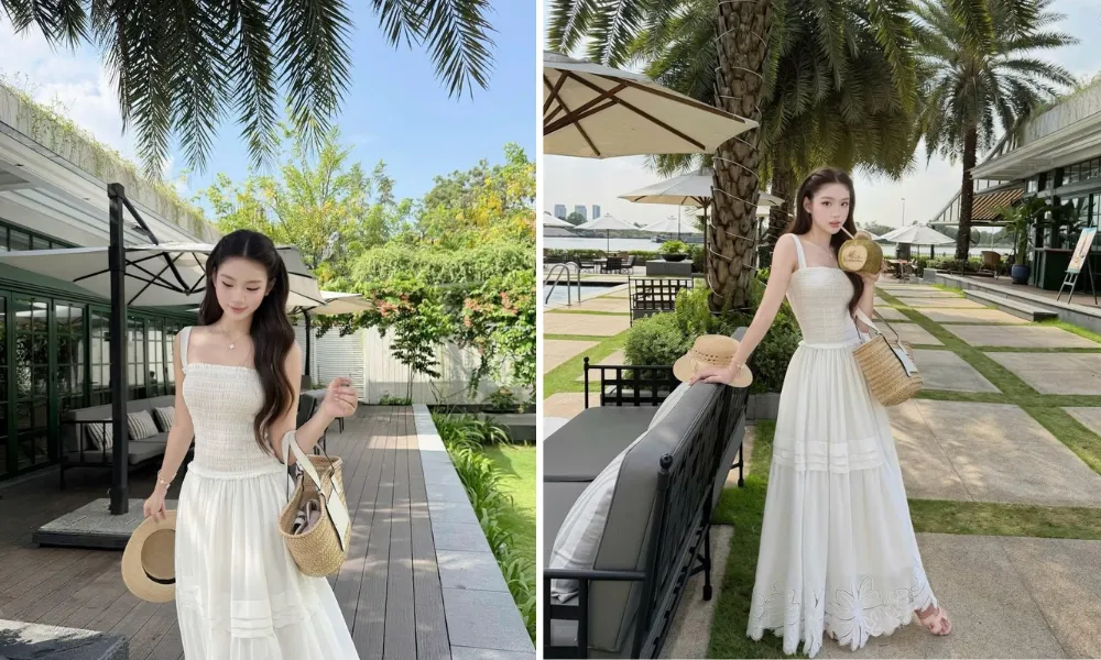 Đi cafe mặc gì cho nữ? 20+ cách phối đồ đẹp, dễ áp dụng - 10