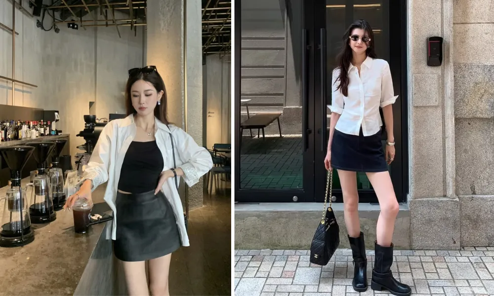 Đi cafe mặc gì cho nữ? 20+ cách phối đồ đẹp, dễ áp dụng - 4