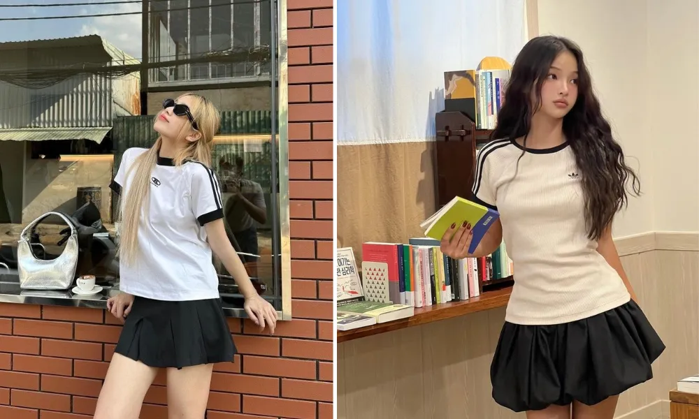 Đi cafe mặc gì cho nữ? 20+ cách phối đồ đẹp, dễ áp dụng - 6