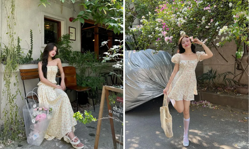 Đi cafe mặc gì cho nữ? 20+ cách phối đồ đẹp, dễ áp dụng - 9
