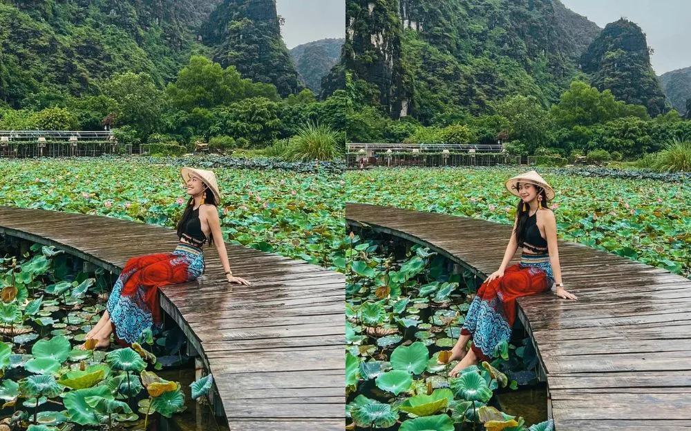 Đi Chụp Sen Mặc Gì? Top 10+ Trang Phục Lên Hình Lung Linh 2026 - 10