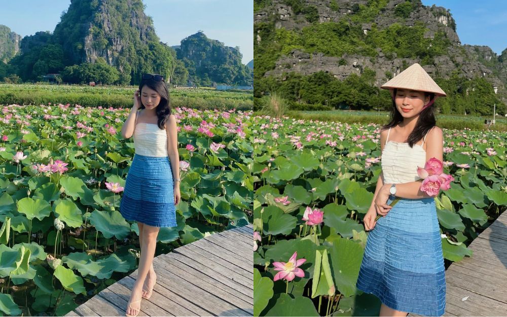 Đi Chụp Sen Mặc Gì? Top 10+ Trang Phục Lên Hình Lung Linh 2026 - 5