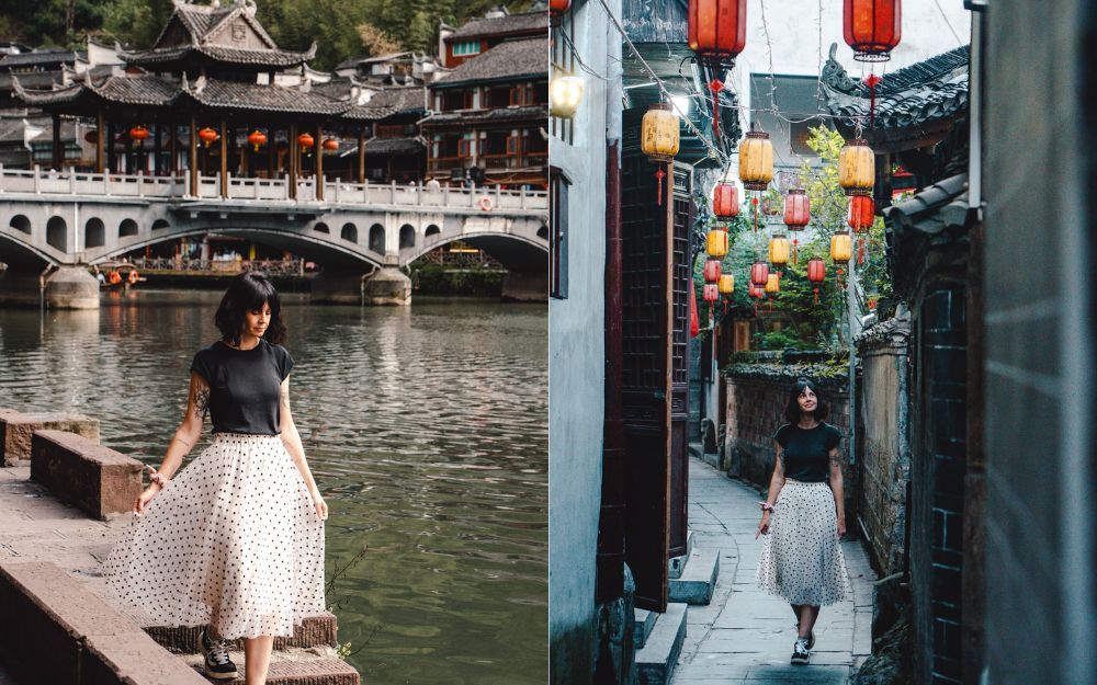 Đi Phượng Hoàng Cổ Trấn Mặc Gì? Bí Kíp Phối Đồ Đẹp Chuẩn Trend  - 12