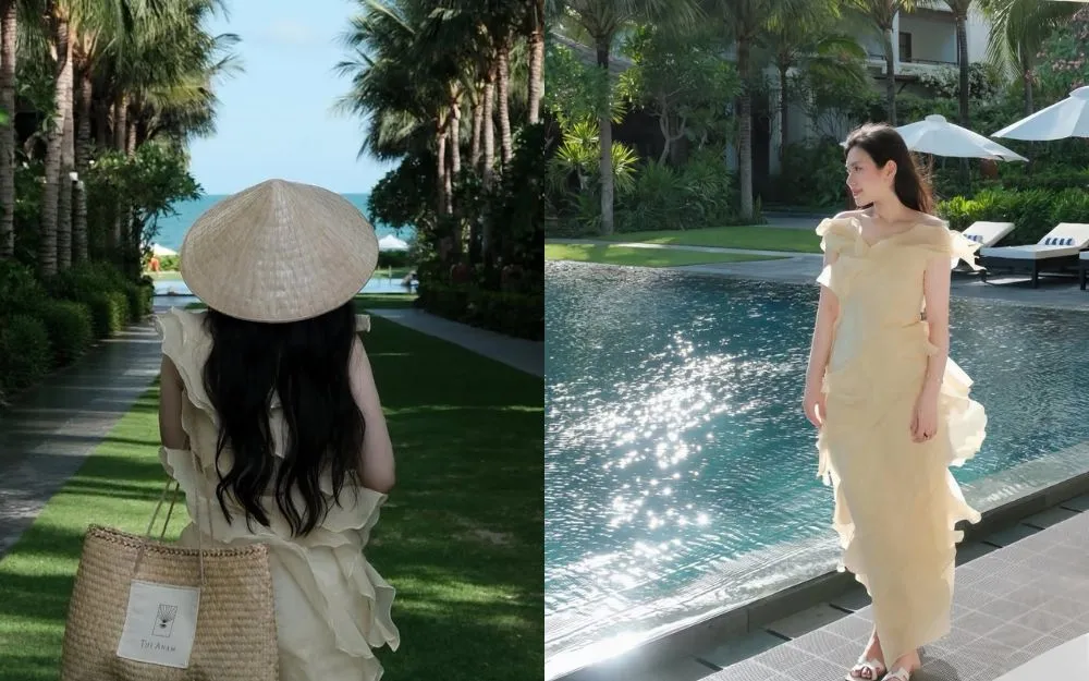 Đi Resort Mặc Gì? 15+ Outfit Nghỉ Dưỡng Sang Chảnh, Lên Hình Đẹp - 2
