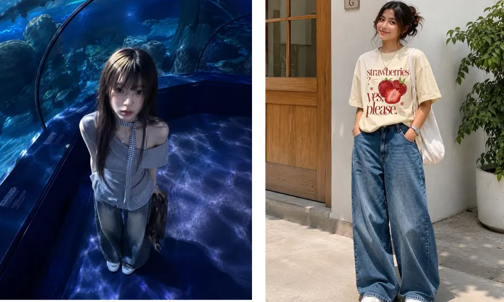 Đi thủy cung mặc gì? Top 15+ outfit đi thủy cung đẹp, thoải mái  - 1